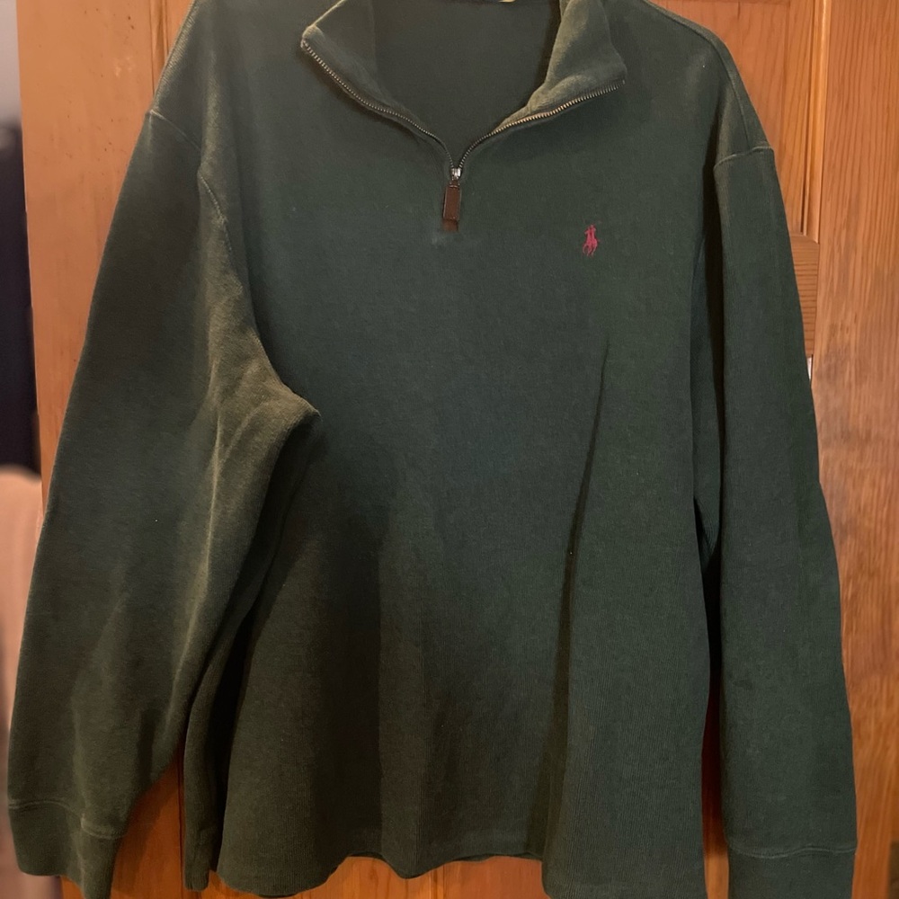 Polo by Ralph Lauren Green Sweater